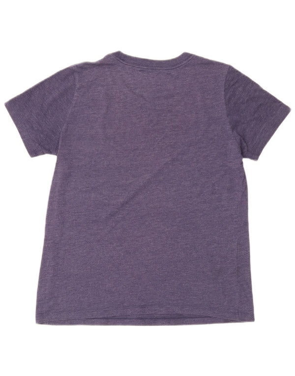 Converse ženska majica kratkih rukava klasičnog kroja UK 12 srednje tamnoplava s mrljama