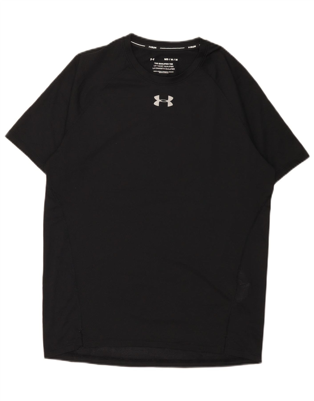 Under Armour muška majica kratkih rukava srednji crni poliester