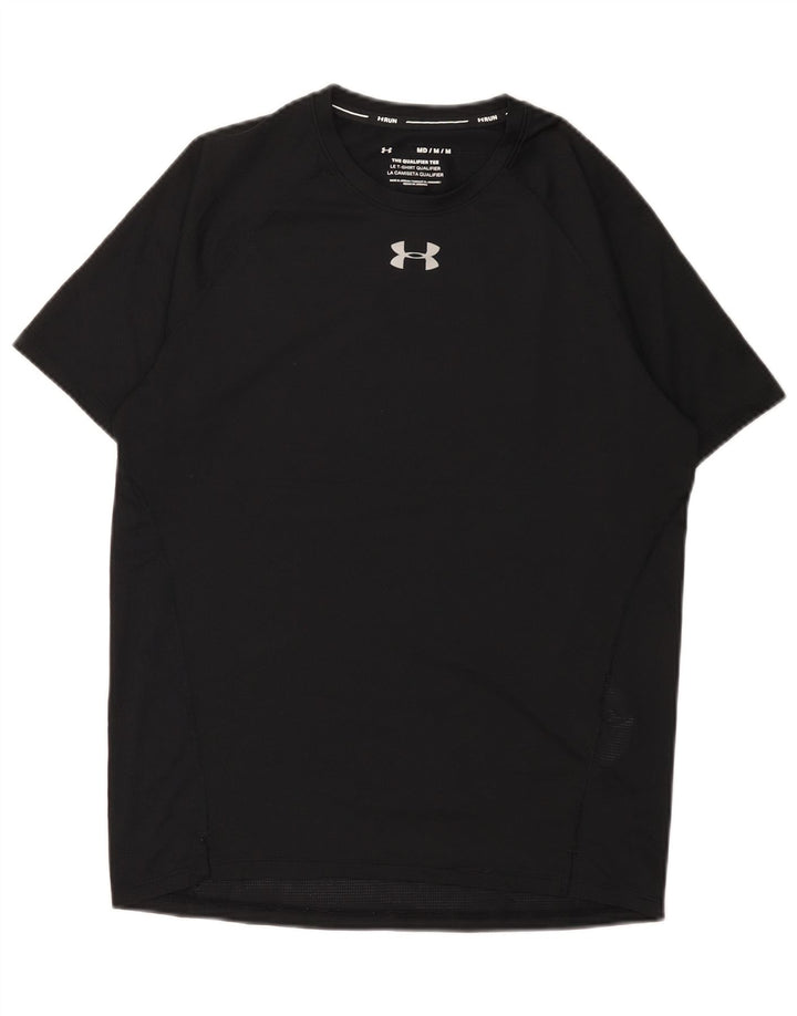 Under Armour muška majica kratkih rukava srednji crni poliester
