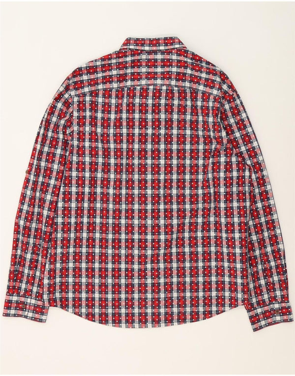 Penguin Heritage muška uska košulja 2XL, crveni karirani pamuk