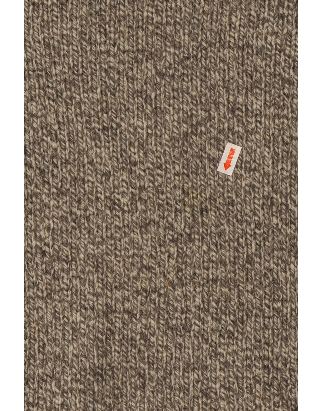 L.L.BEAN muški džemper s okruglim izrezom srednje sive vune