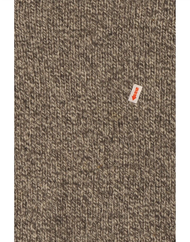 L.L.BEAN muški džemper s okruglim izrezom srednje sive vune