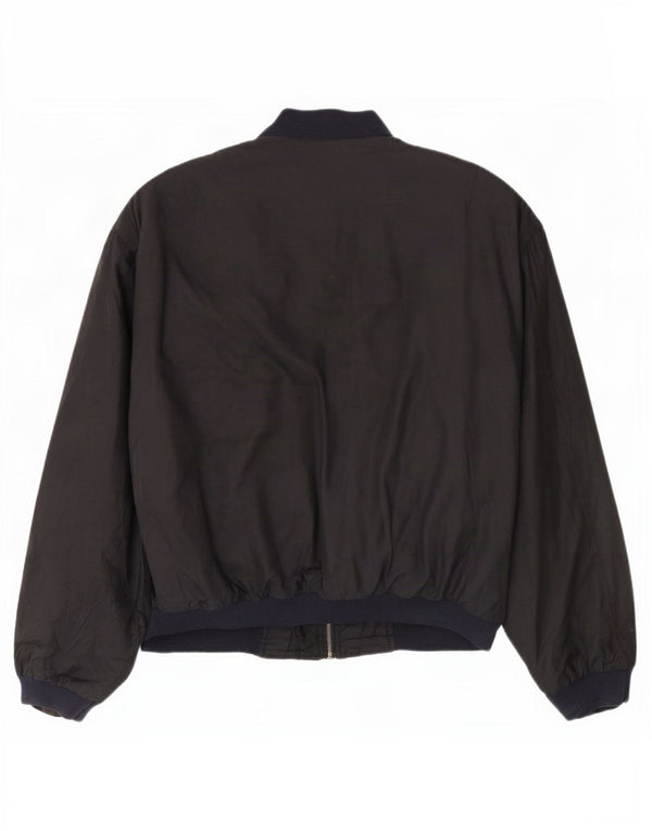 Marks & Spencer muška bomber jakna St. Michael UK 42 XL crni poliester