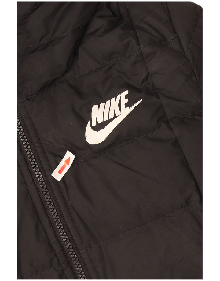 Nike ženska podstavljena jakna s kapuljačom UK 12 srednje siva