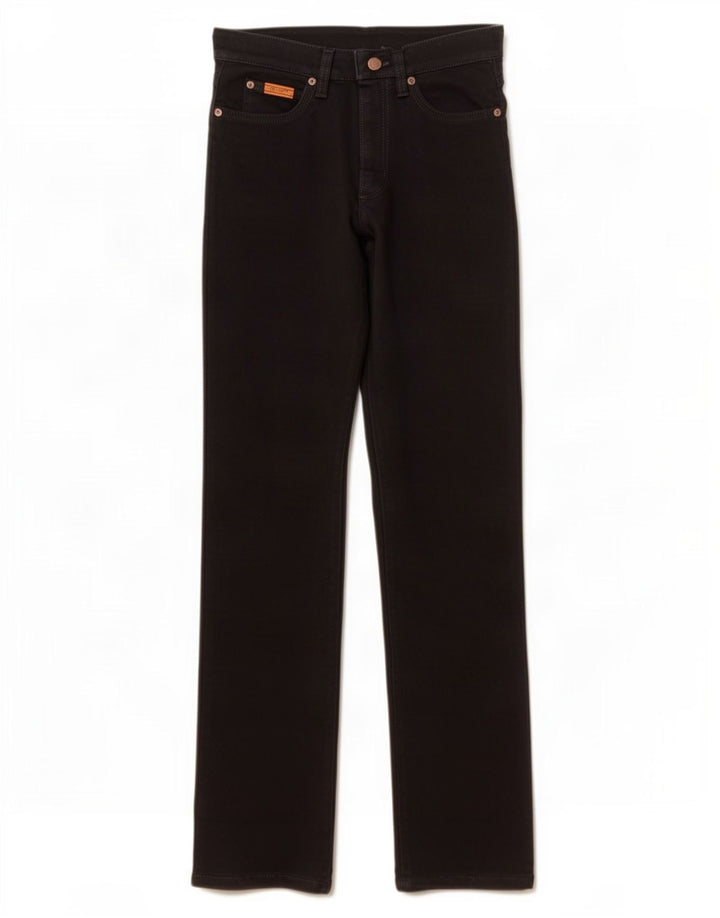 Ženske ravne traperice Wrangler W26 L32 crne