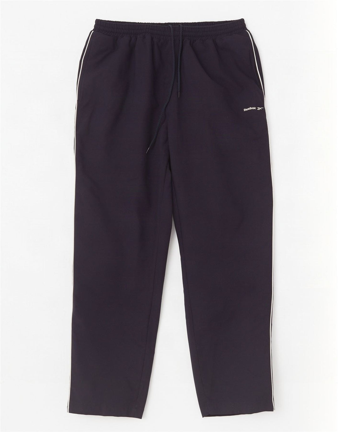 Reebok muške hlače za trenirku XL tamnoplavi poliester