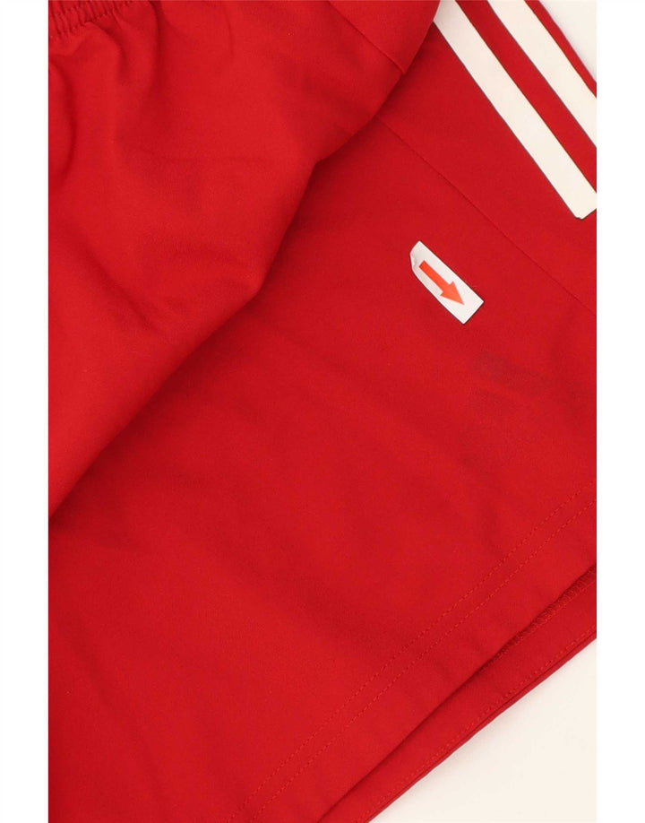 Adidas muške sportske kratke hlače Prime Blue, veliki crveni poliester