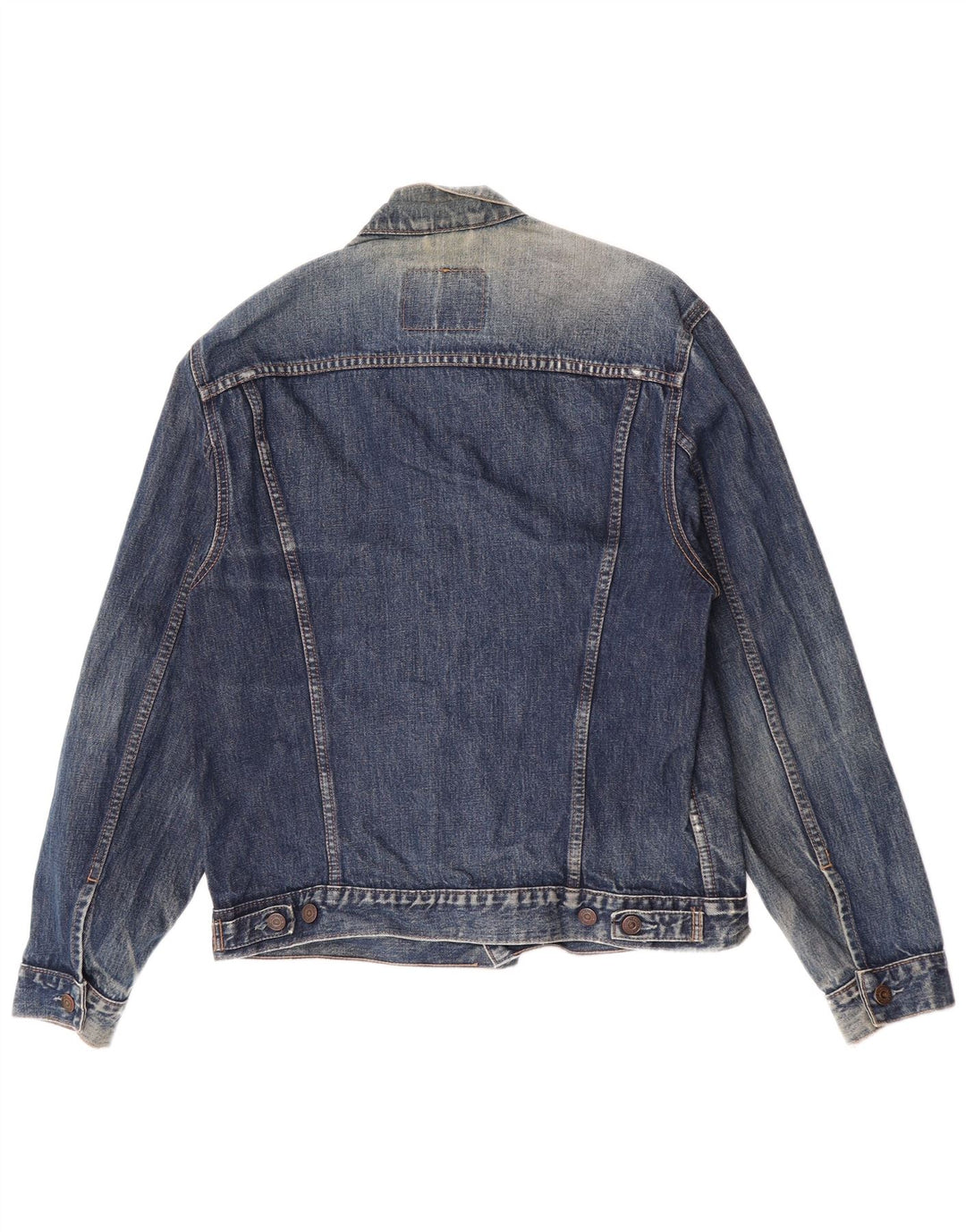Levi's Mens 70503 Denim Jakna UK 40 Large Blue Cotton