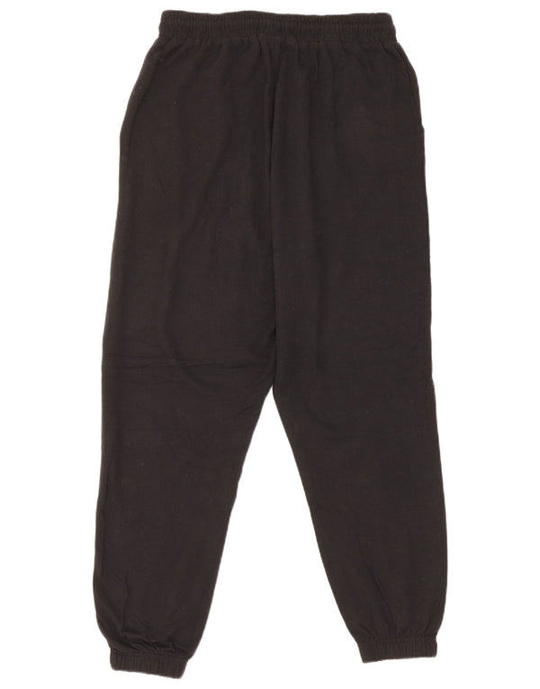Ženske trenirke Fila Joggers UK 10 Male crne pamučne hlače