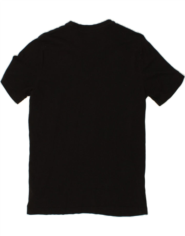 PUMA Mens Graphic T-Shirt Top Small Black Cotton Vintage Puma and Second-Hand Puma from Messina Hembry 