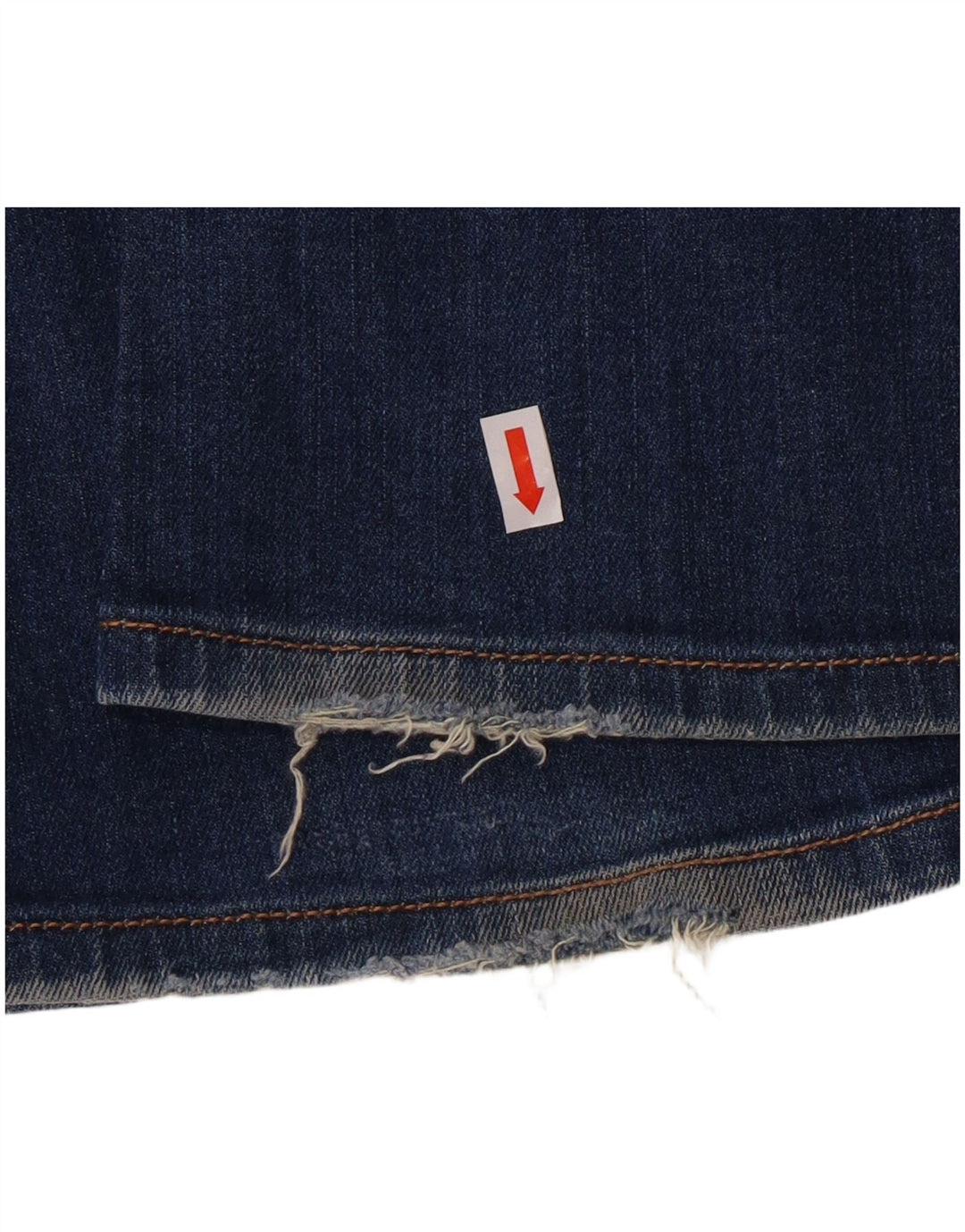 TOMMY HILFIGER Ženske Bootcut traperice US 6 Srednje W30 L30 Plavi pamuk
