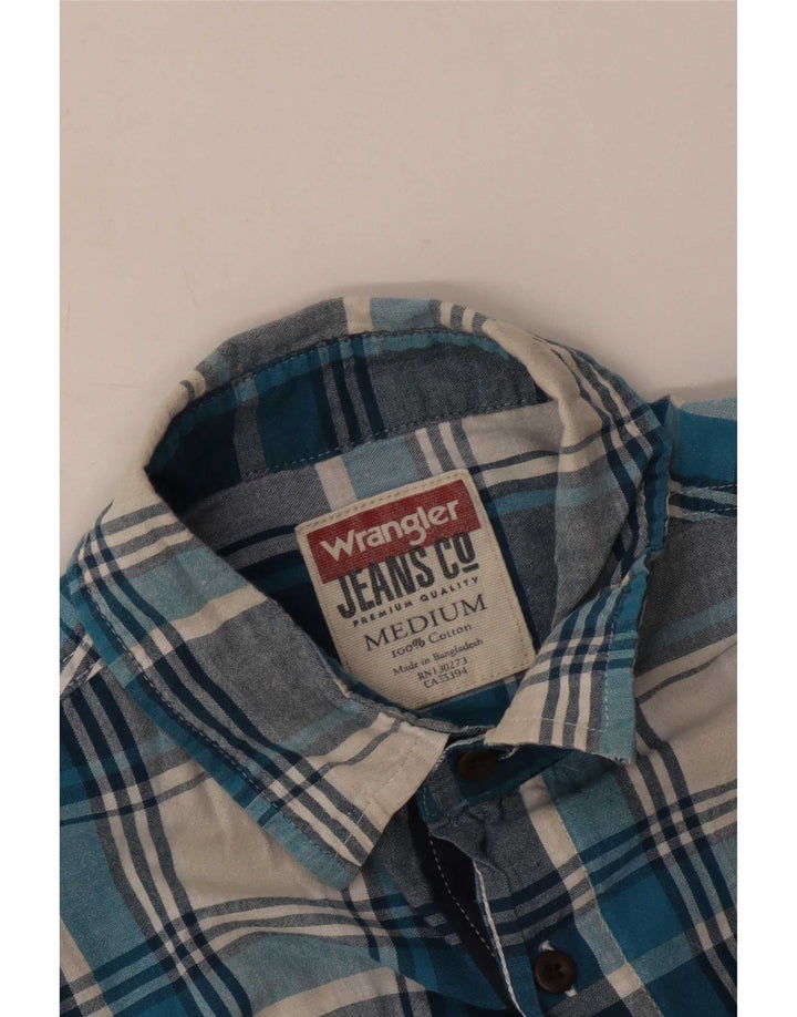 Wrangler muška košulja srednje plave boje