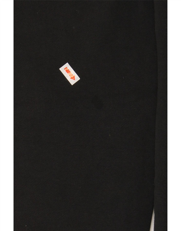 ADIDAS Ženske grafičke trenirke Hlače Joggers UK 12/14 srednje crne