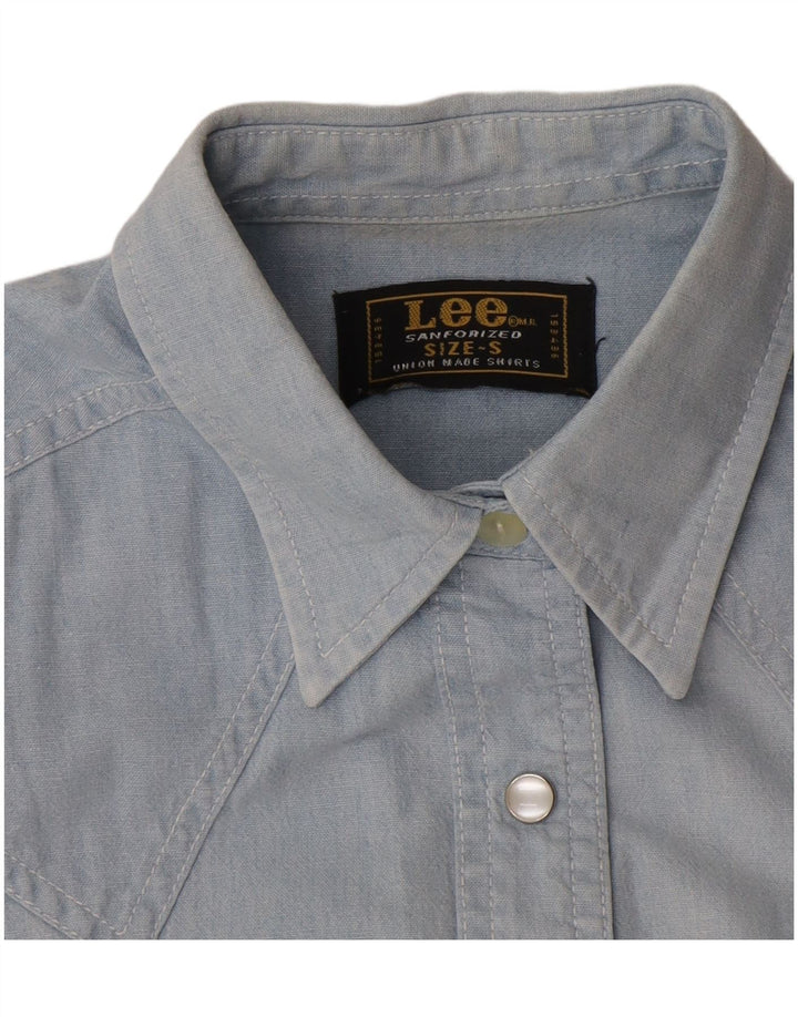 Lee ženska majica bez rukava UK 10 Mala plava