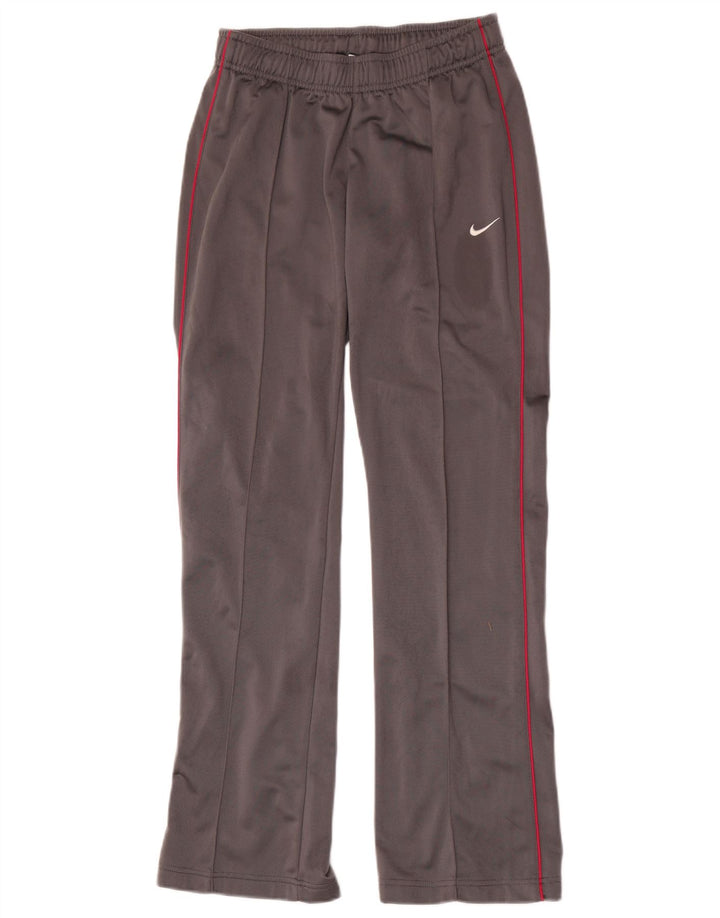 Nike ženske hlače za trenirku UK 8 male sive poliesterske hlače