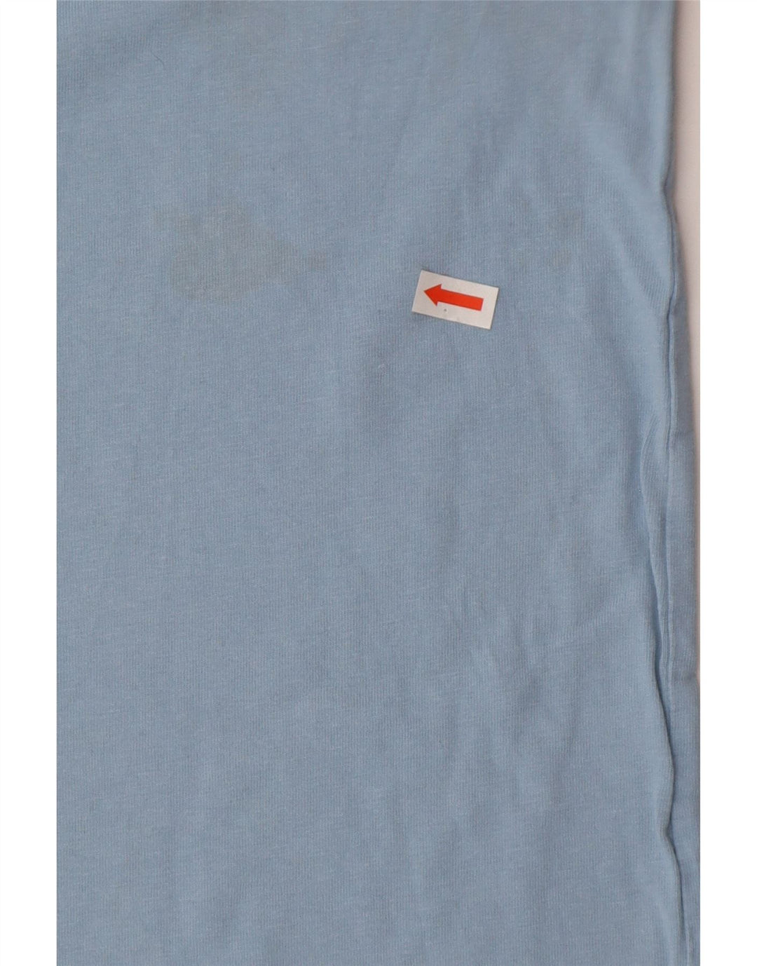 Crew Clothing Muška majica kratkih rukava Srednje plavi pamuk