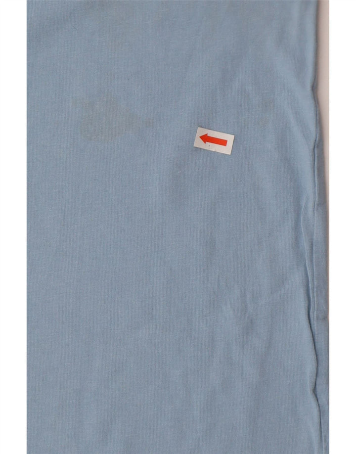 Crew Clothing Muška majica kratkih rukava Srednje plavi pamuk