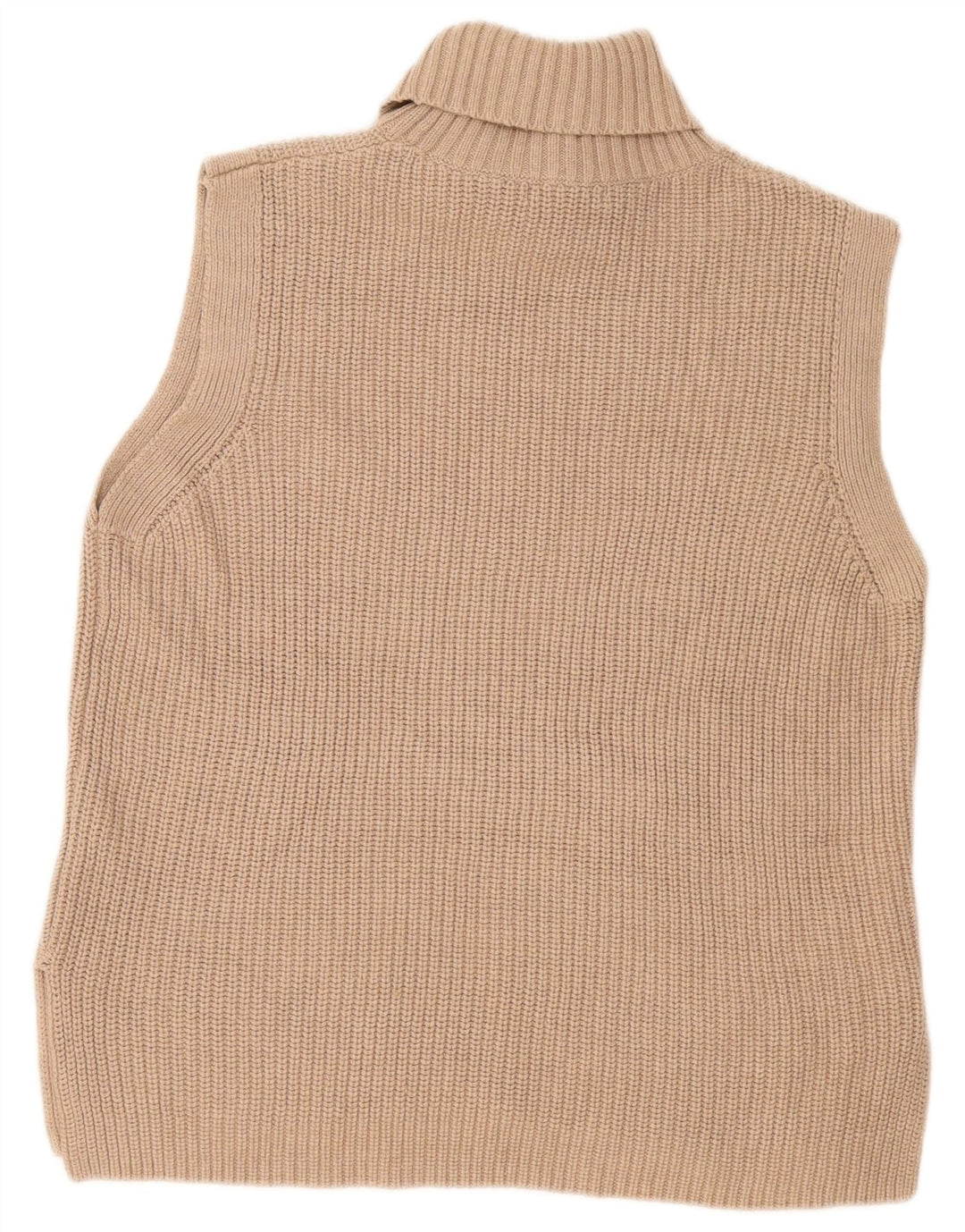 Marks & Spencer ženska majica bez rukava s dugačkim dugačkim rukavom UK 10 Small Beige