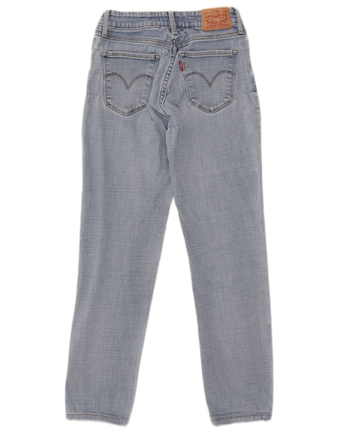 LEVI'S Ženske 711 uske traperice W26 L26 Plave