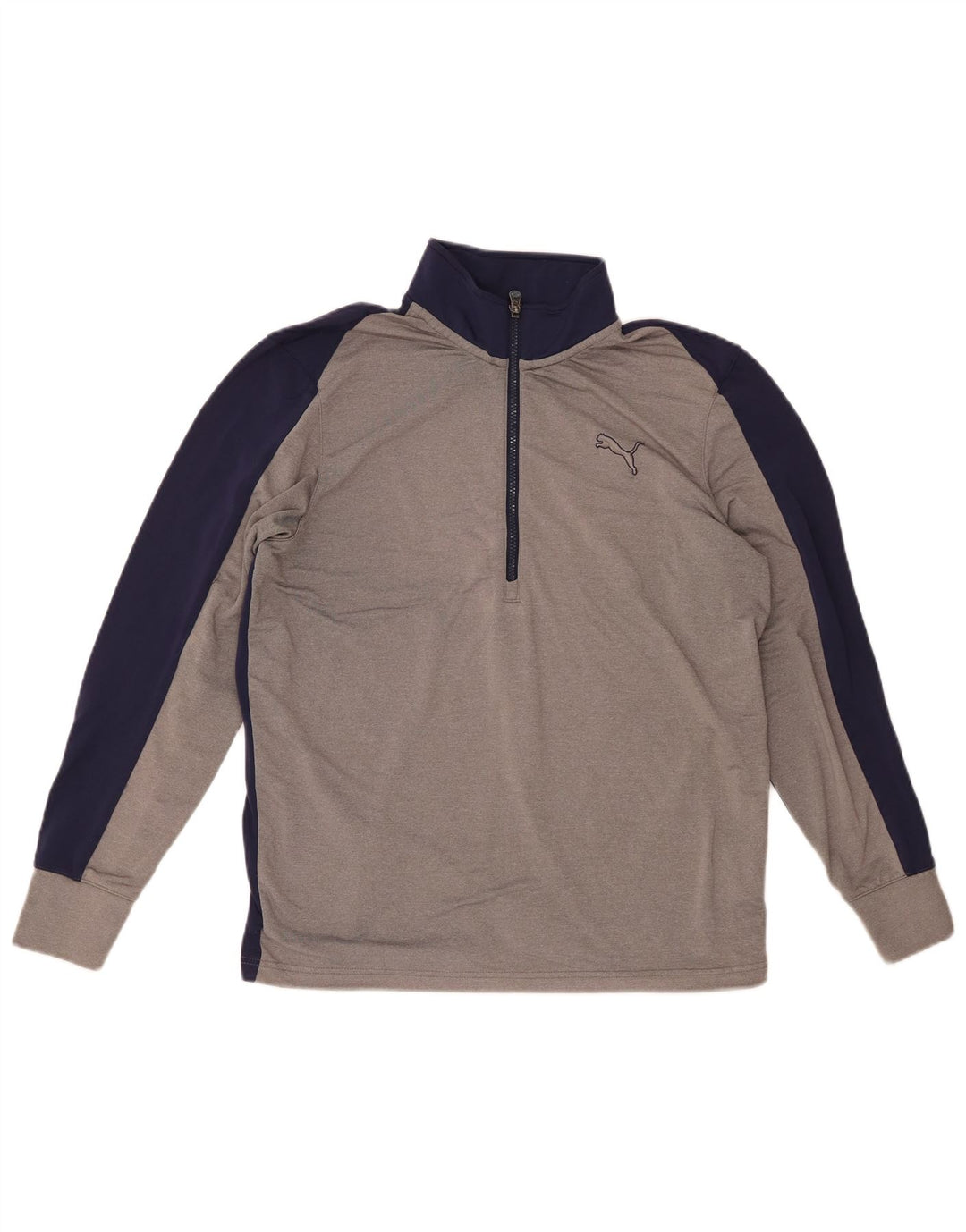 Muški gornji dio trenirke s patentnim izrezom, srednji