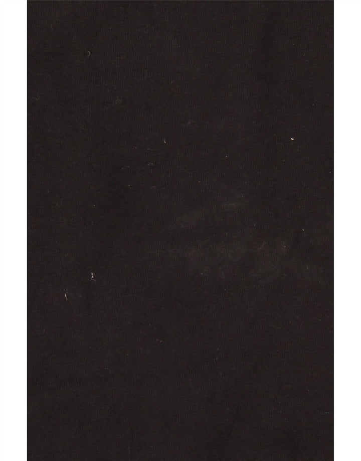 CHAMPION Muška majica dugih rukava Srednje crni pamuk