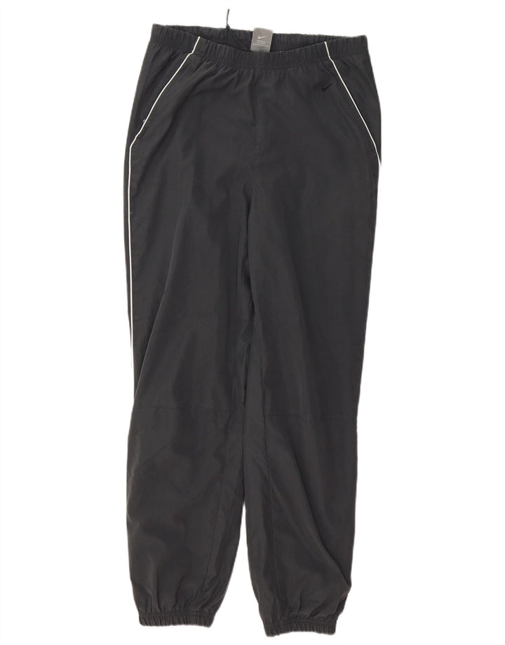 Nike Ženska trenirka Hlače Joggers UK 8/10 Mali sivi poliester