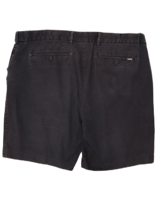 Marks & Spencer muške chino kratke hlače W44 2XL tamnoplavi pamuk