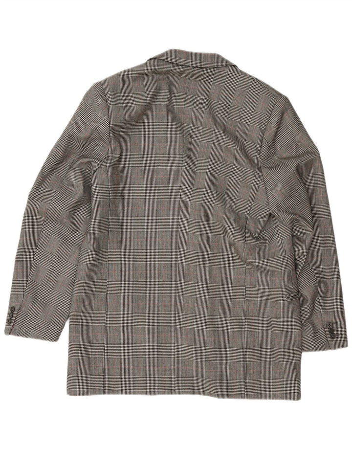 VINTAGE muška jakna sa 3 gumba UK 38 srednje siva ptičica