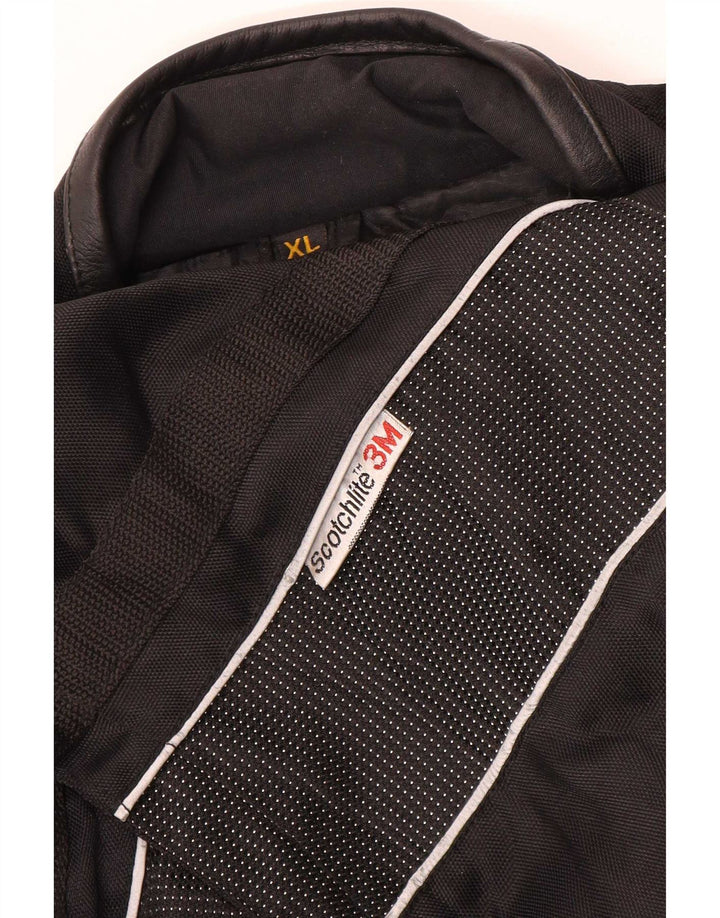 Scotchlite 3M muška trkaća jakna UK 42 XL crna