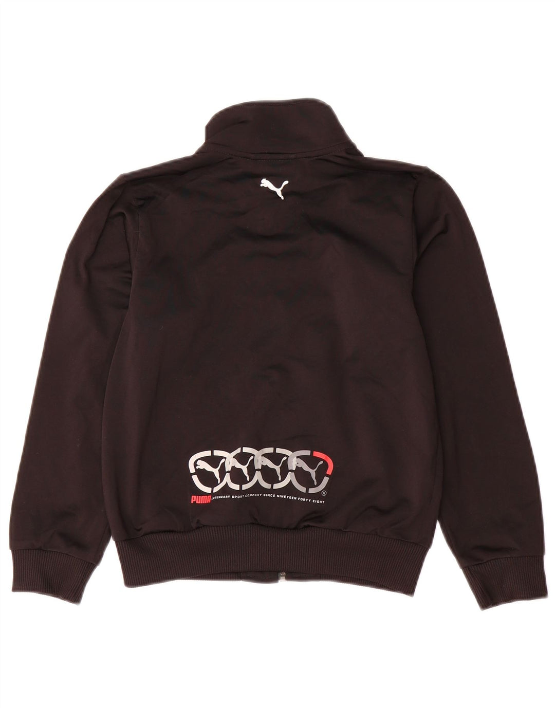 PUMA Boys Graphic Gornja jakna trenirke 7-8 godina crna