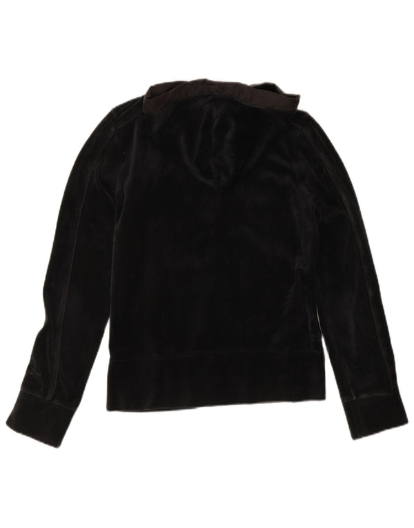 Puma ženski pulover s kapuljačom od velura UK 10 mali crni