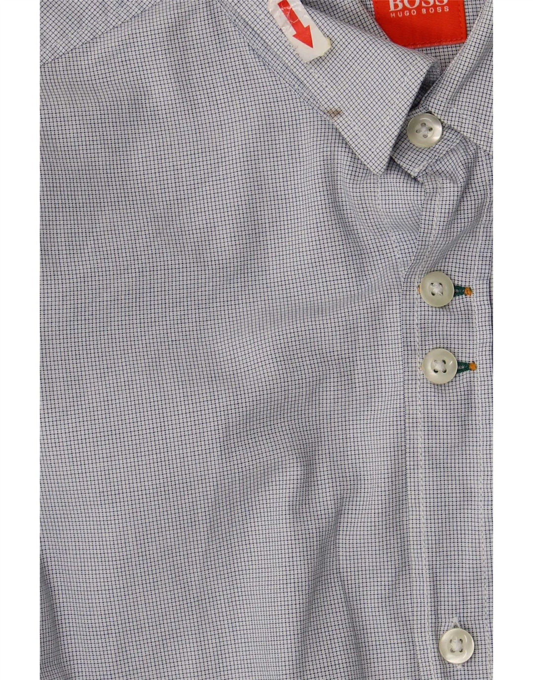 Hugo Boss muška košulja Medium Blue Gingham