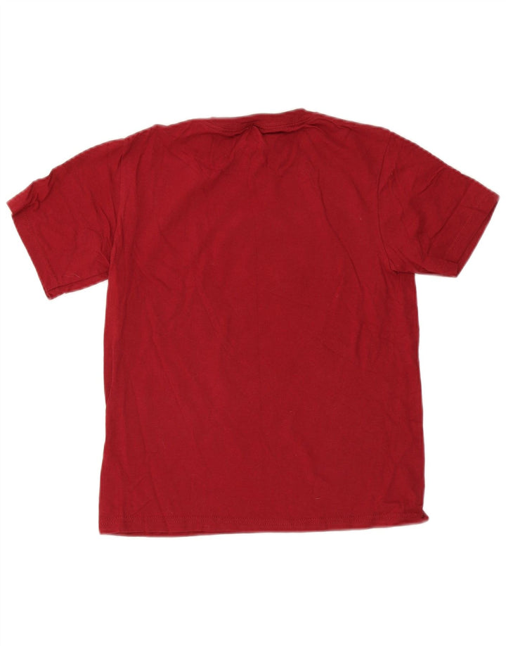 Majica kratkih rukava Champion Boys Graphic T-Shirt 7-8 Years srednje crvena