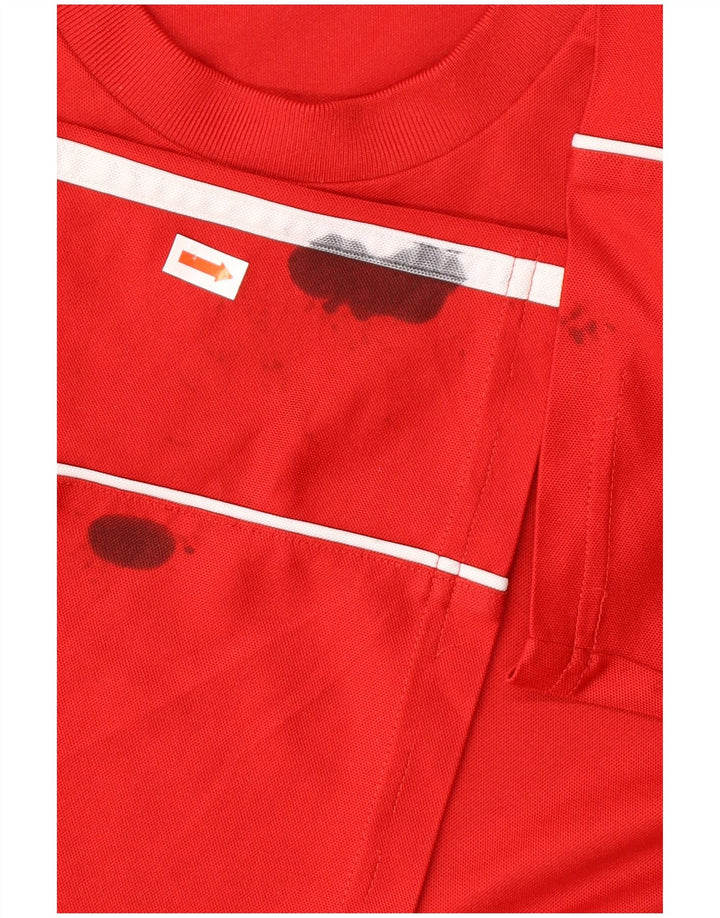 ADIDAS Muška majica kratkih rukava Climalite Graphic XL, crveni poliester