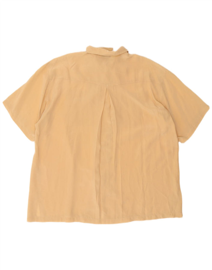 Marella ženska prevelika košulja bluza kratkih rukava IT 42 srednje bež boje