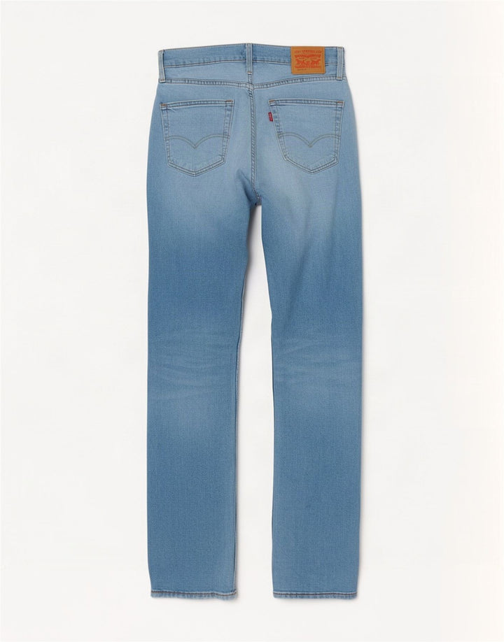 Levi's muške 514 ravne traperice W34 L32 plavi pamuk