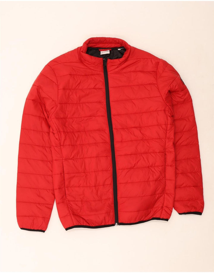 Jack & Jones muška podstavljena jakna UK 36 mala crvena