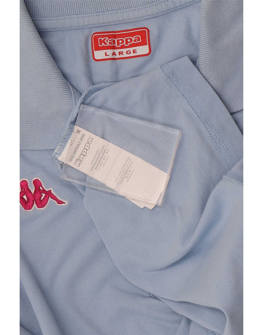 Kappa muška polo majica Large Blue Cotton