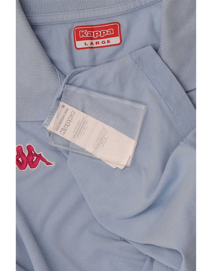 Kappa muška polo majica Large Blue Cotton