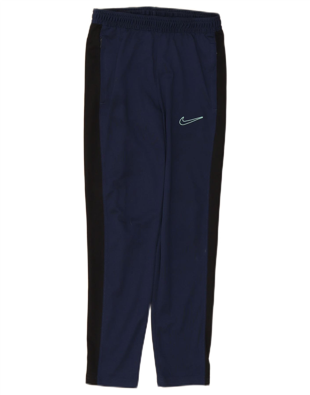 NIKE Boys Dri Fit Trenirke Hlače 10-11 godina Srednje tamnoplave