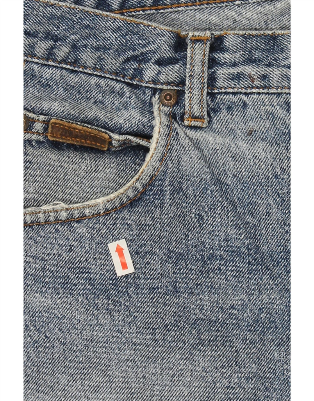 WRANGLER Mens Straight Jeans W36 L30 Blue Cotton Vintage Wrangler and Second-Hand Wrangler from Messina Hembry 