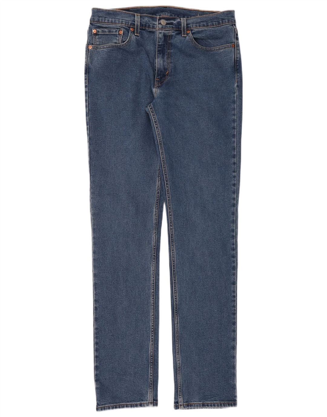Levi's muške 511 uske traperice W32 L34 plavi pamuk