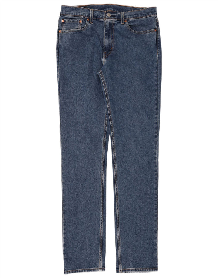 Levi's muške 511 uske traperice W32 L34 plavi pamuk