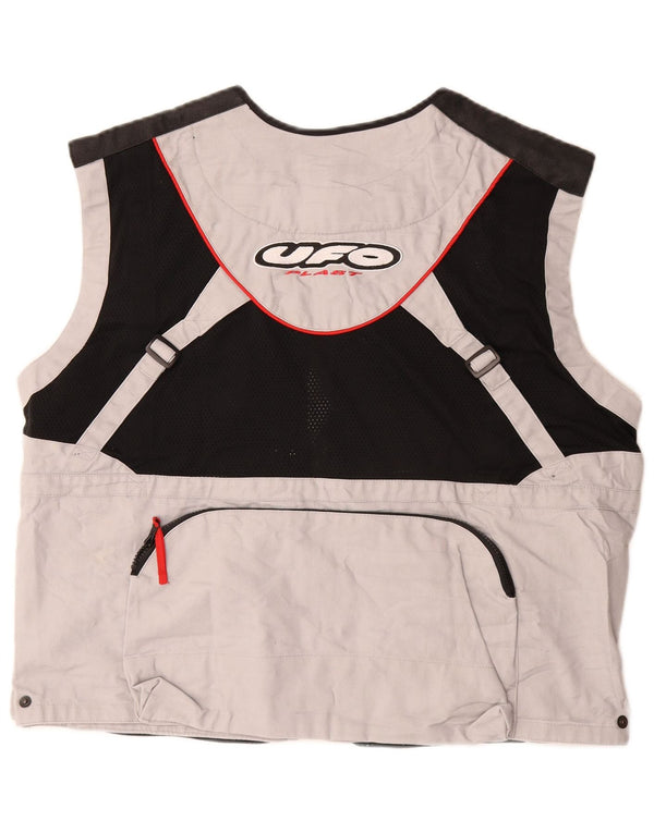 UFO Utility muška jakna UK 42 XL sivi pamuk u boji