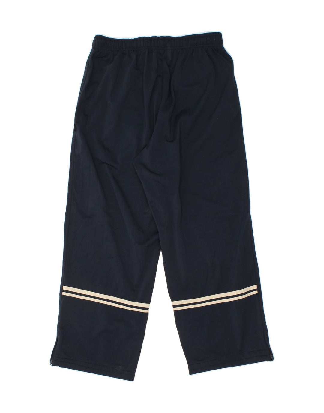 NIKE Mens Tracksuit Trousers UK 42/44 Large  Navy Blue Polyester Vintage Nike and Second-Hand Nike from Messina Hembry 