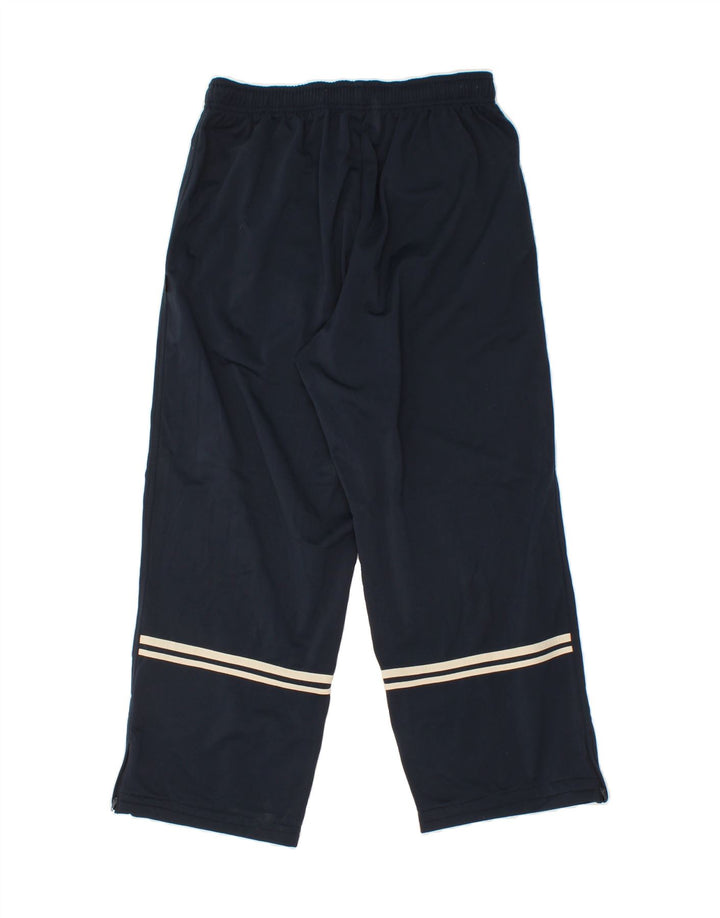 NIKE Mens Tracksuit Trousers UK 42/44 Large  Navy Blue Polyester Vintage Nike and Second-Hand Nike from Messina Hembry 