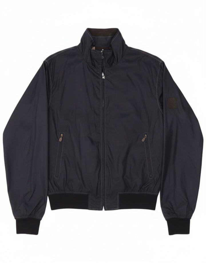 Belstaff ženska bomber jakna UK 14 srednje tamnoplavi najlon