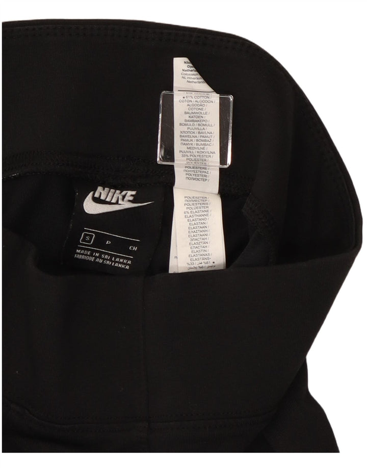 Nike ženske kratke tajice UK 8 male crne pamučne