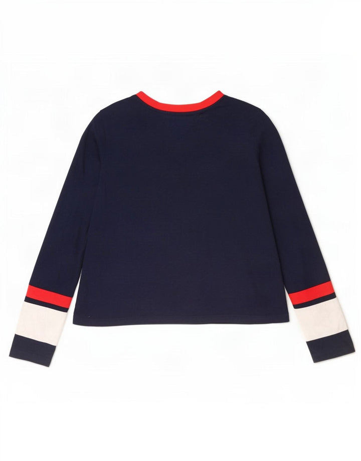 Tommy Hilfiger ženska majica dugih rukava UK 12 srednje tamnoplave boje