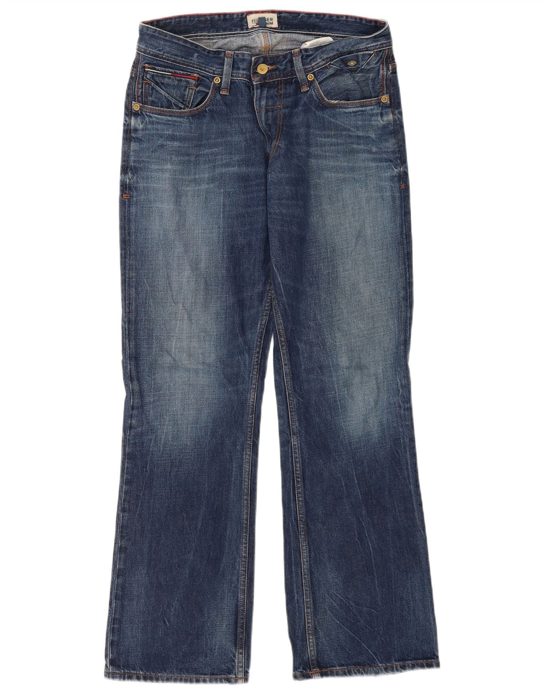 Muške traperice Tommy Hilfiger Bootcut W30 L30 Plavi pamuk